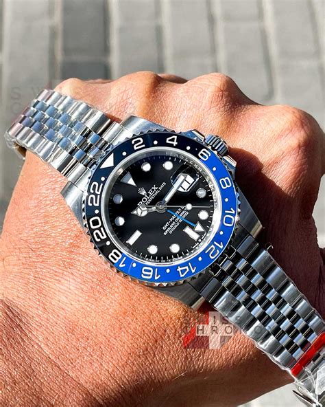 rolex gmt batman jomashop|rolex gmt batman jubilee.